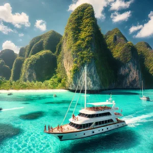 Boat Charter : Исследуйте Андаманское море Таиланда: Незабываемое Приключение на Арендованной Яхте